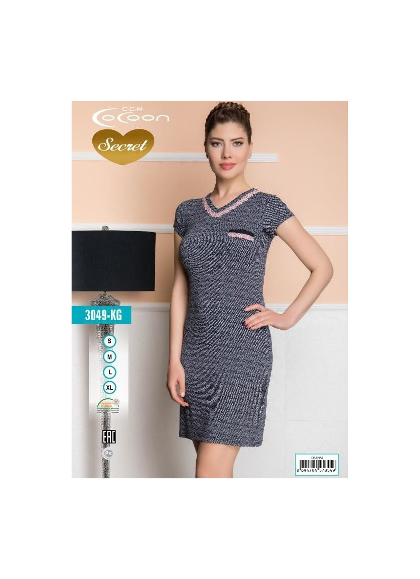 COC.3049.KG_OJN Nightdress (S+M+L+XL) — Istanbul wholesale supplier