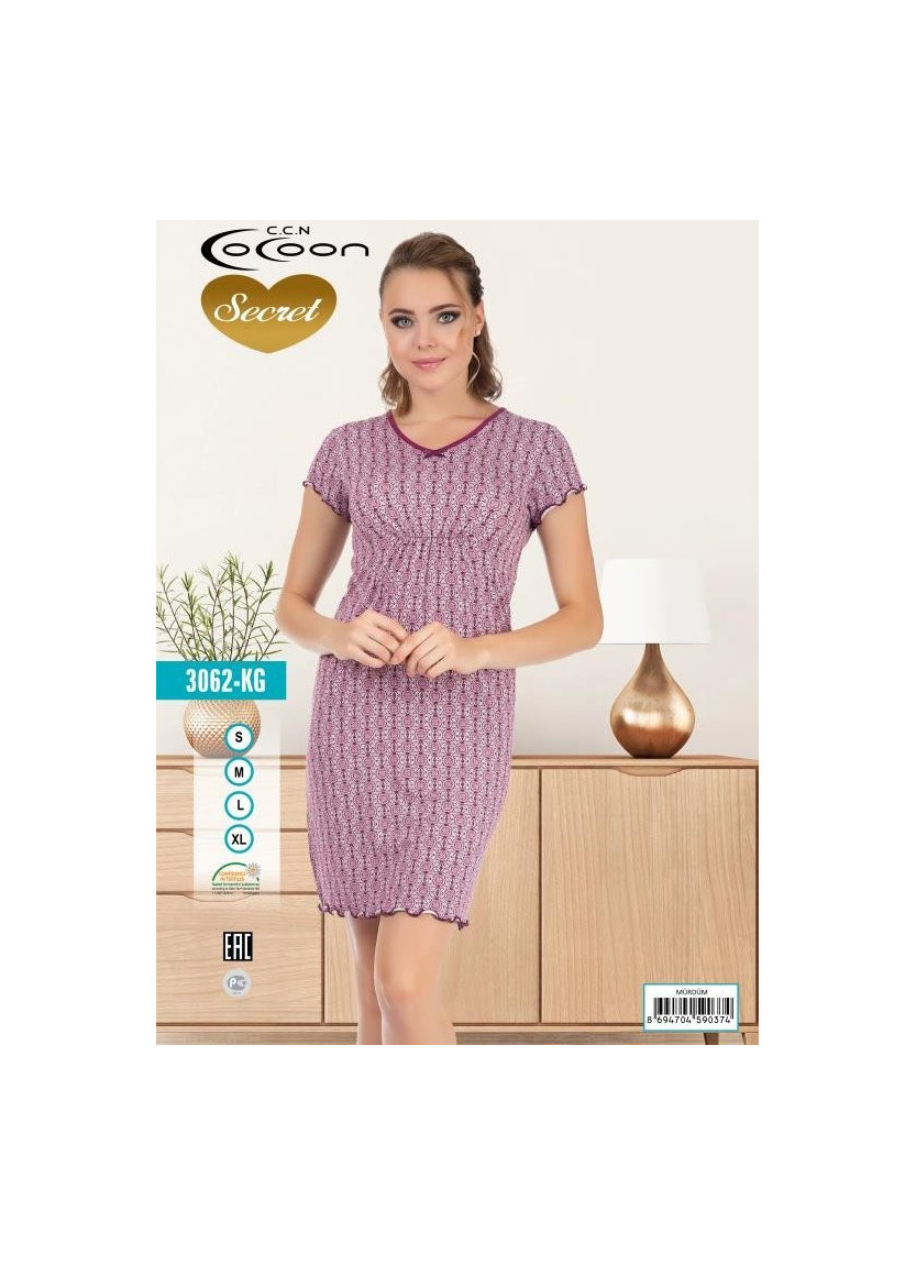 COC.3062.KG_MRD Nightdress (S+M+L+XL) — Turkey wholesale collection