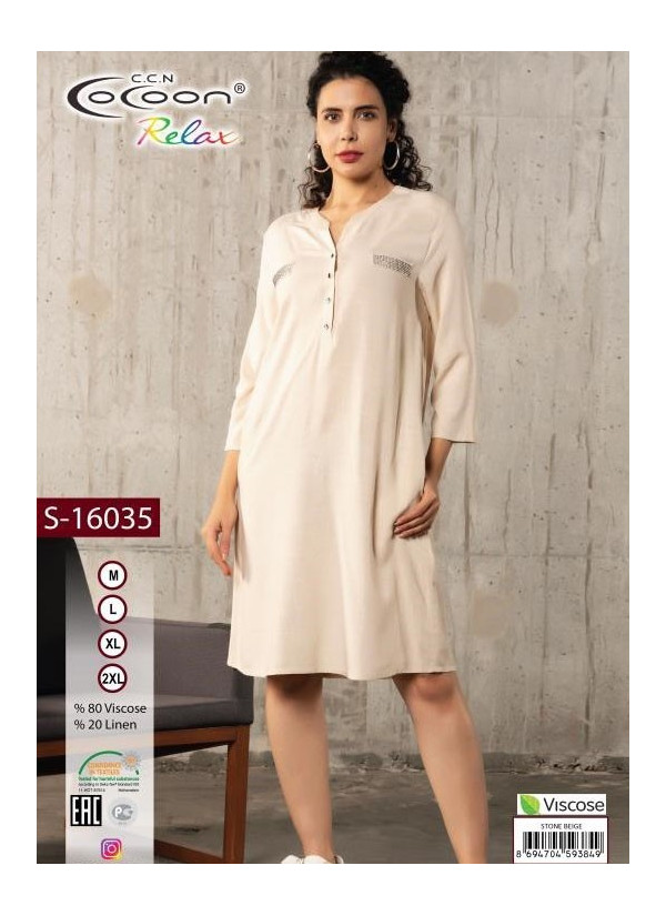 CCNS16035_STB Tunic (M+L+XL+2XL) — Turkish textile wholesale