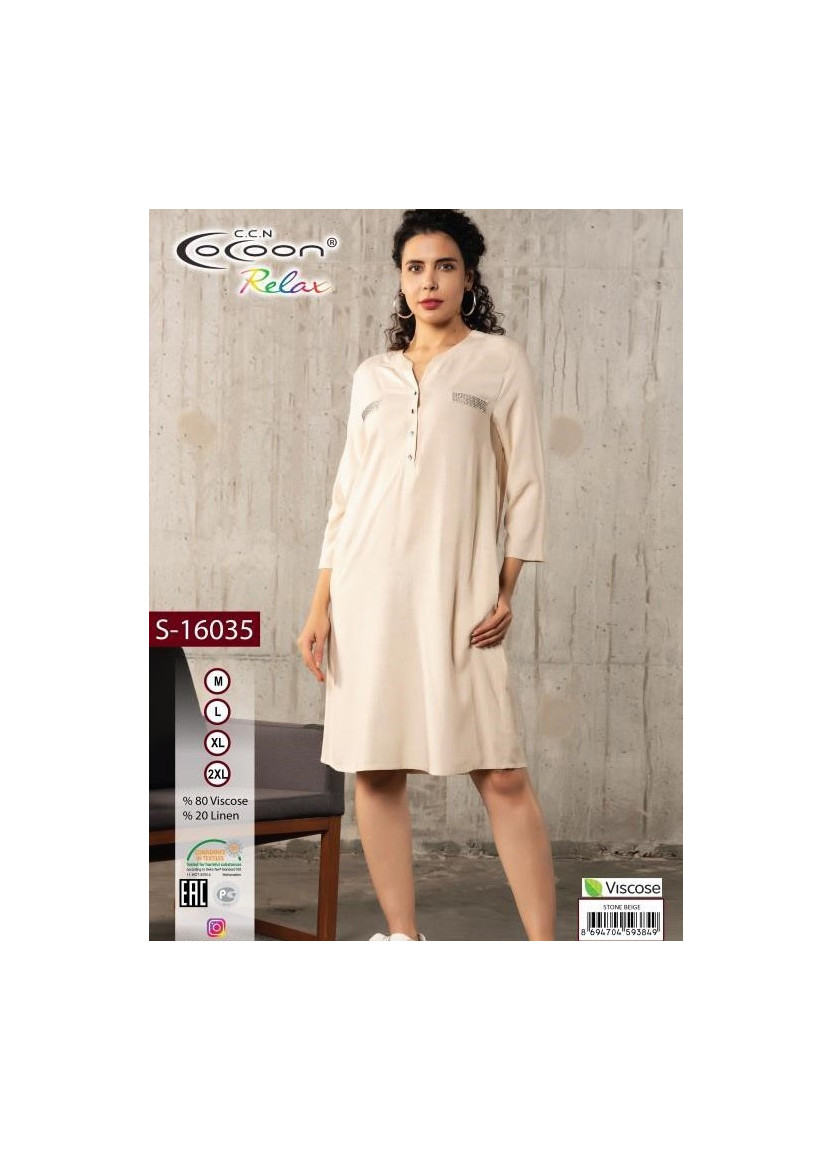 CCNS16035_STB Tunic (M+L+XL+2XL) — Turkish textile wholesale