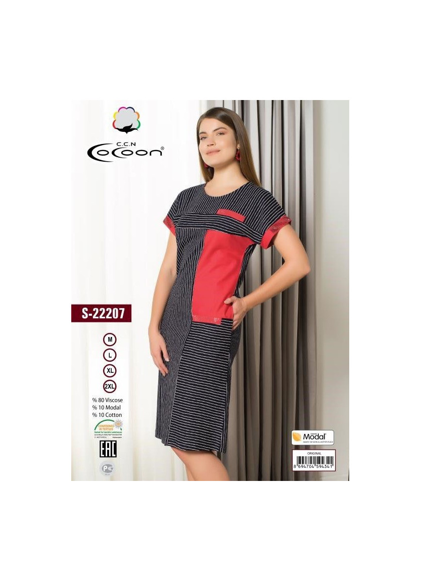 Платье (M+L+XL+XXL) COCOON CCNS22207_ORI — оптом для магазинов и бутиков
