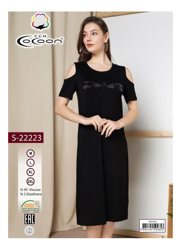 CCNS22223_ORI Dress (M+L+XL+2XL) — wholesale from Turkey