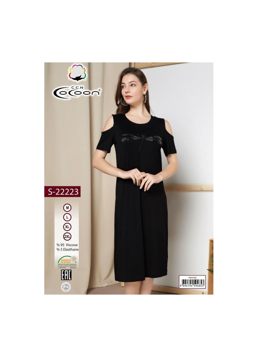 CCNS22223_ORI Dress (M+L+XL+2XL) — wholesale from Turkey