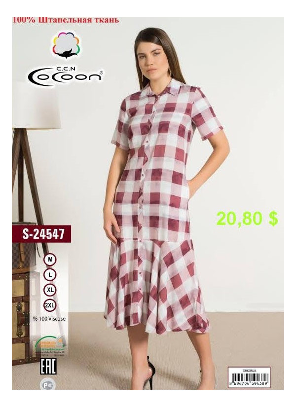 CCNS24547_ORI Dress (M+L+XL+XXL) — factory-direct from Turkey