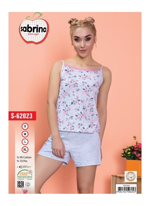 SAB.S62023_ORI Shorts Homewear Set (S+M+L+XL) — Istanbul wholesale supplier