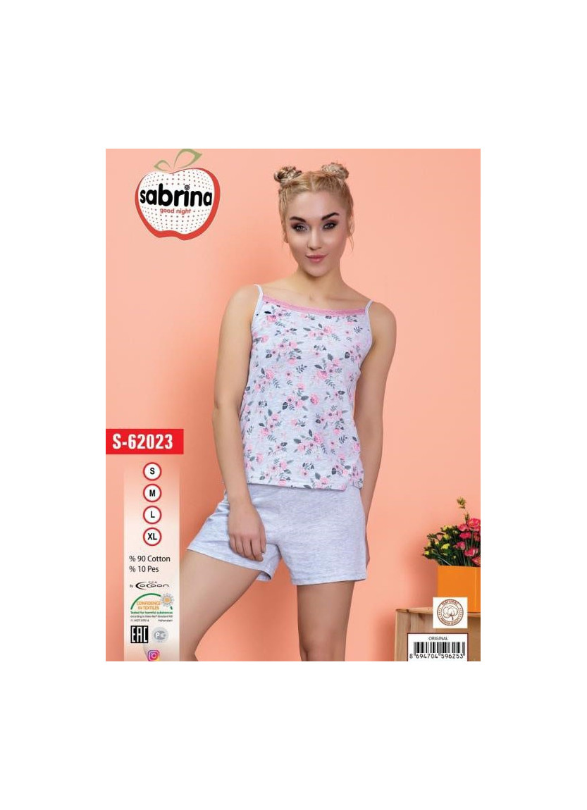 SAB.S62023_ORI Shorts Homewear Set (S+M+L+XL) — Istanbul wholesale supplier