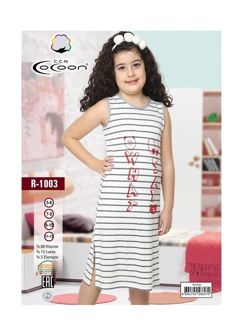 CCNR1003_ORG Dress (5/6+7/8+9/10+11/12) — Istanbul wholesale supplier