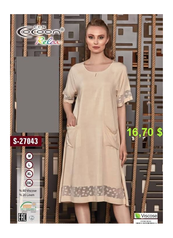 CCNS27043_STB Dress (M+L+XL+XXL) — Turkish textile wholesale