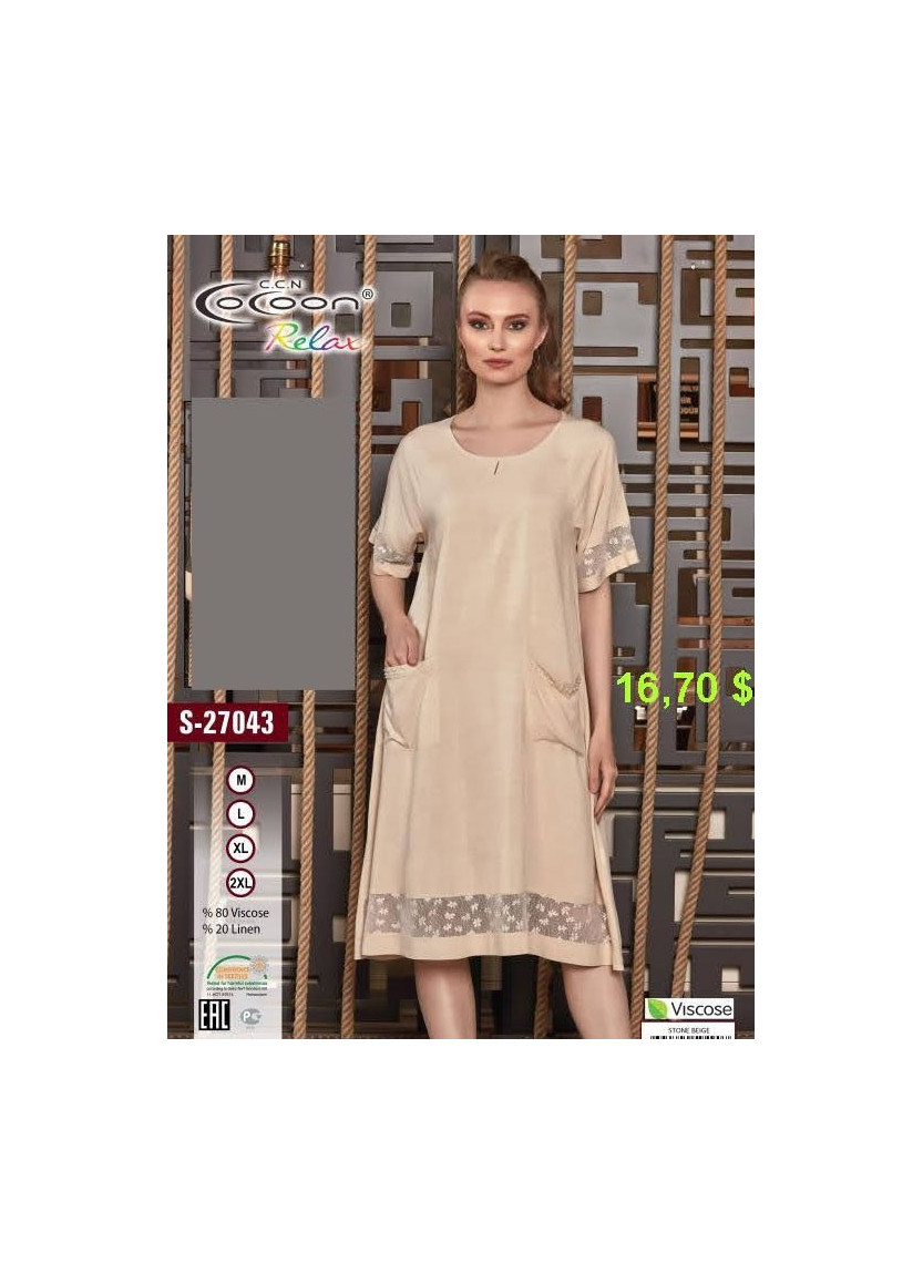 CCNS27043_STB Dress (M+L+XL+XXL) — Turkish textile wholesale