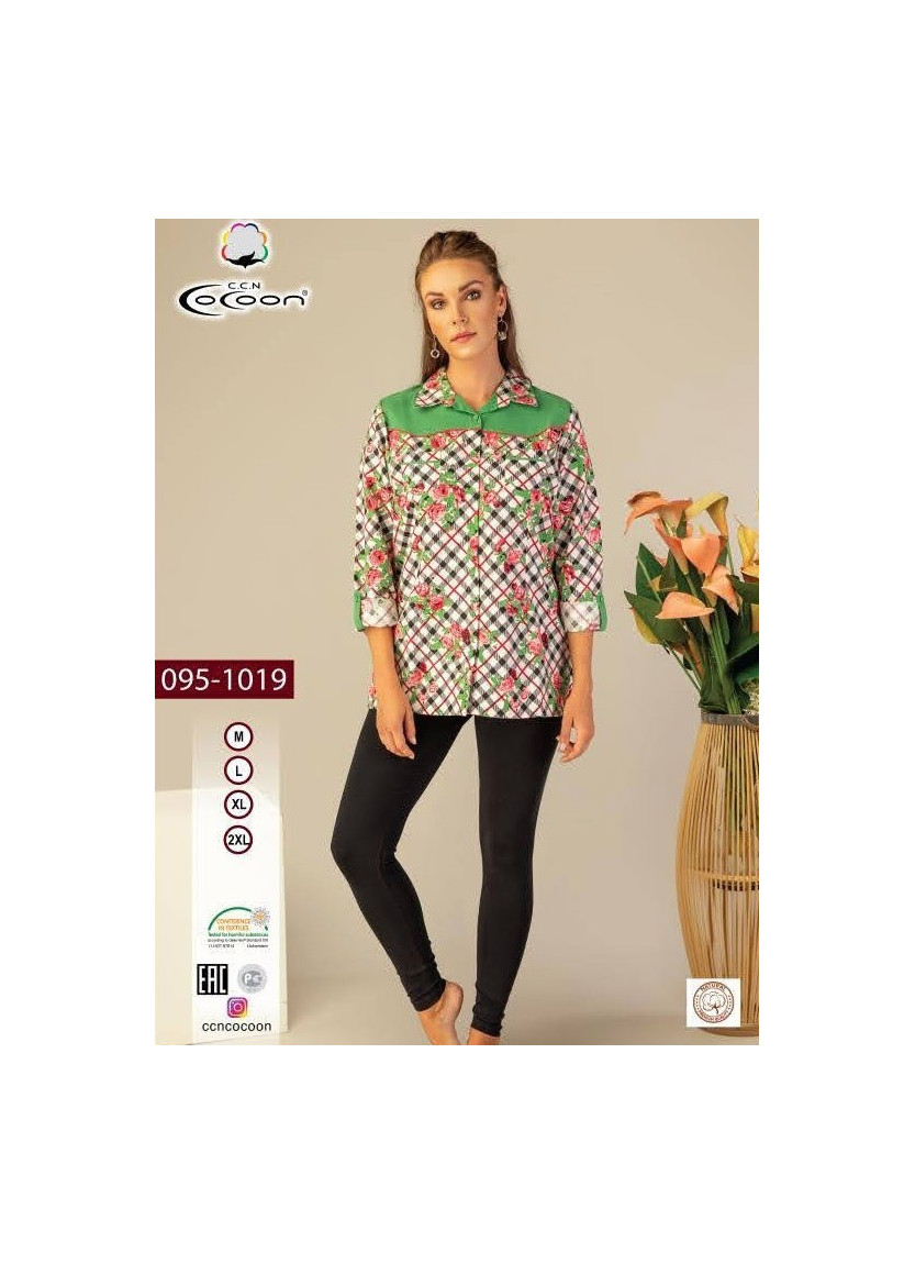 Комплект с Лосинами (M+L+XL+XXL) COCOON CCN095-1019_GRN — фабричная коллекция оптом