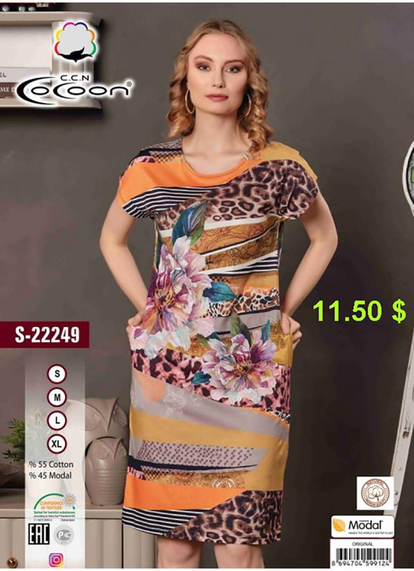 CCNS22249_ORI Tunic (S+M+L+XL) — factory-direct from Turkey