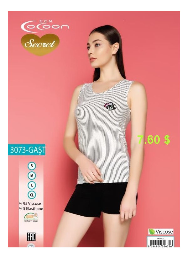 COC.3073GAST_OJN Shorts Homewear Set (S+M+L+XL) — Istanbul wholesale supplier