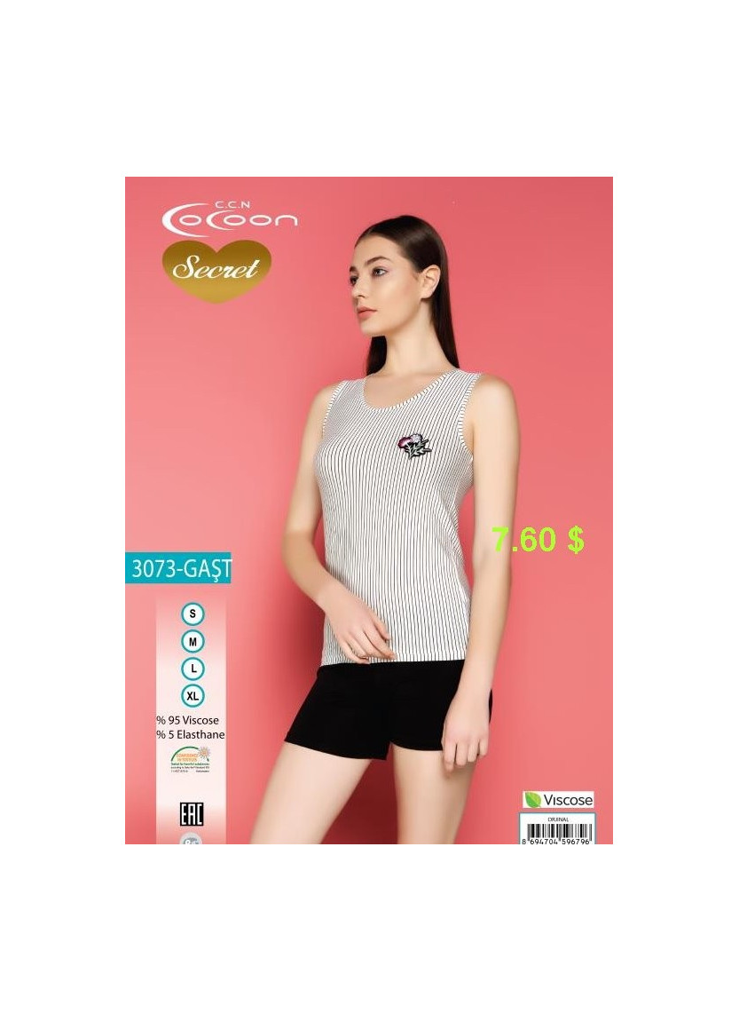 COC.3073GAST_OJN Shorts Homewear Set (S+M+L+XL) — Istanbul wholesale supplier
