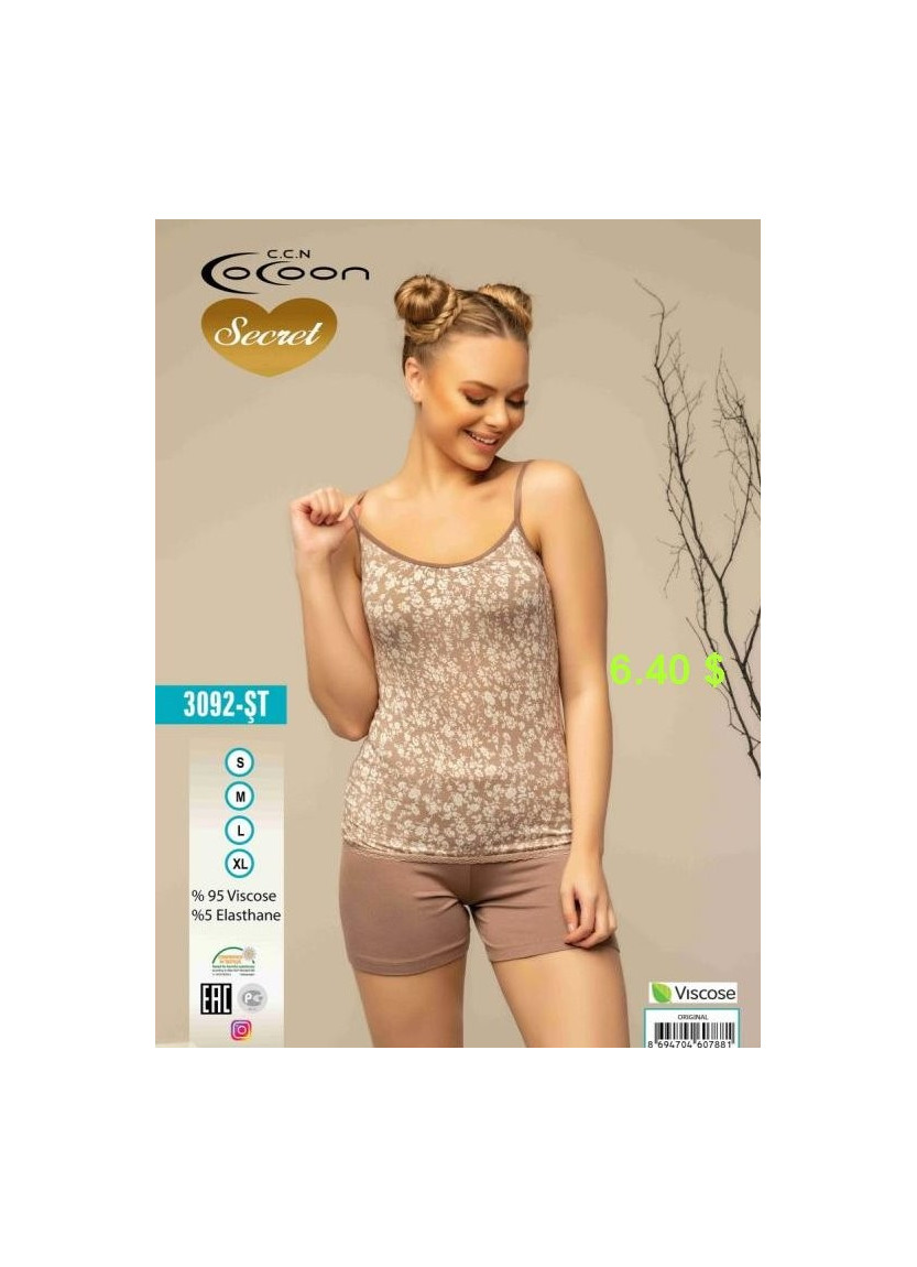 COC.3092.ST_ORI Shorts Homewear Set (S+M+L+XL) — wholesale for boutiques