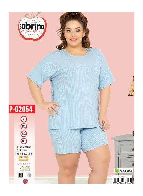 Комплект с Шортами (XL+XXL+3XL+4XL) Sabrina SAB.P62054_ORI — фабричная коллекция оптом