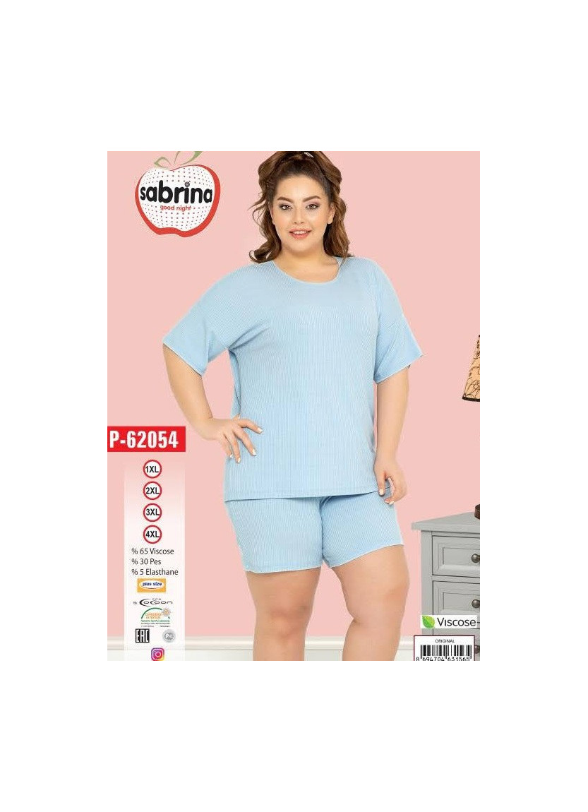 Комплект с Шортами (XL+XXL+3XL+4XL) Sabrina SAB.P62054_ORI — фабричная коллекция оптом