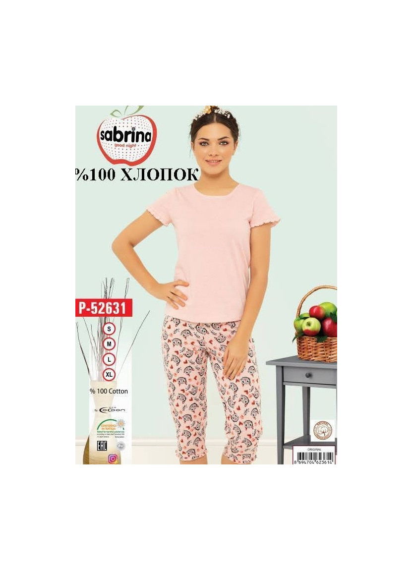 SAB.P52631_ORI Capri Homewear Set (S+M+L+XL) — Turkey wholesale collection