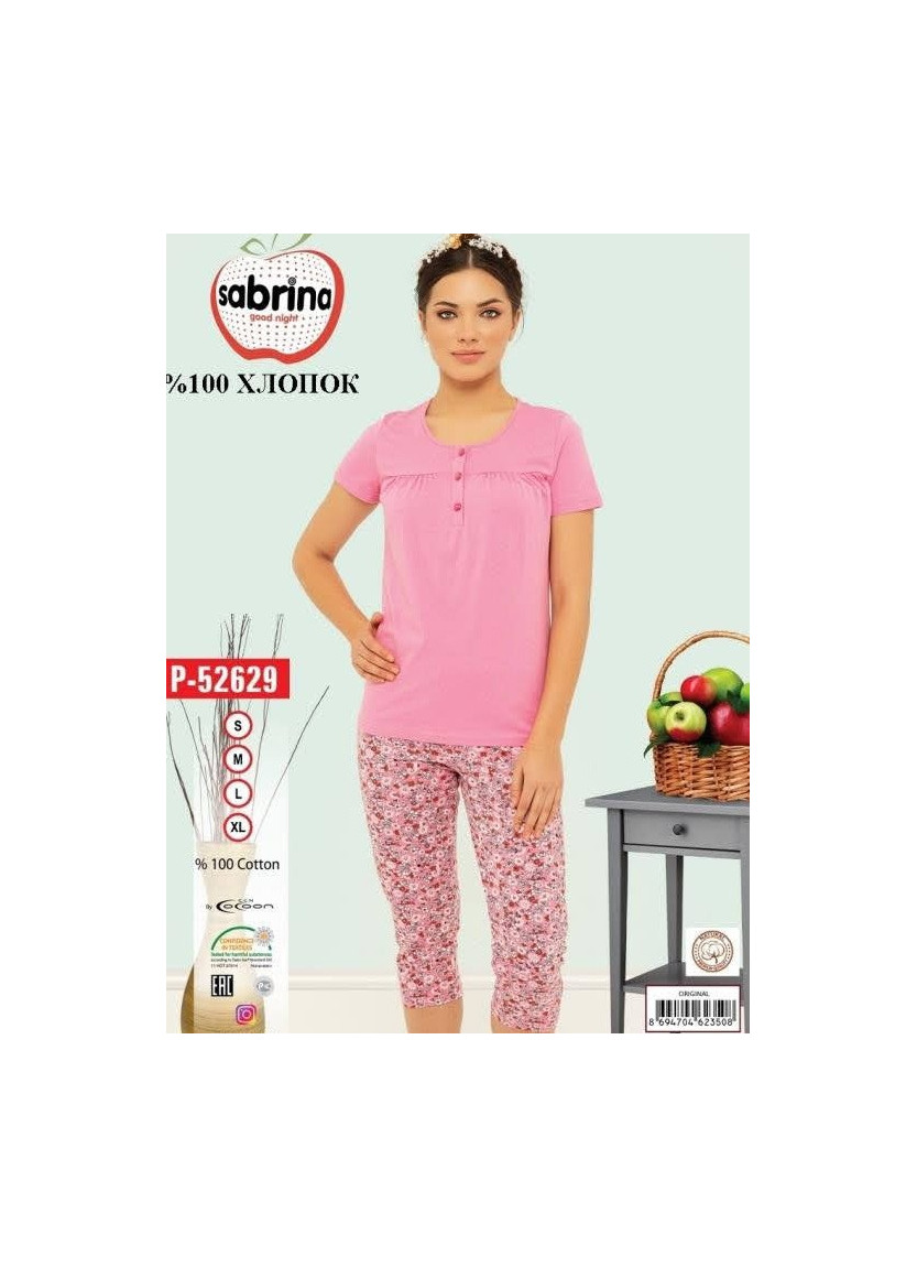 SAB.P52629_ORI Capri Homewear Set (S+M+L+XL) — Istanbul wholesale supplier