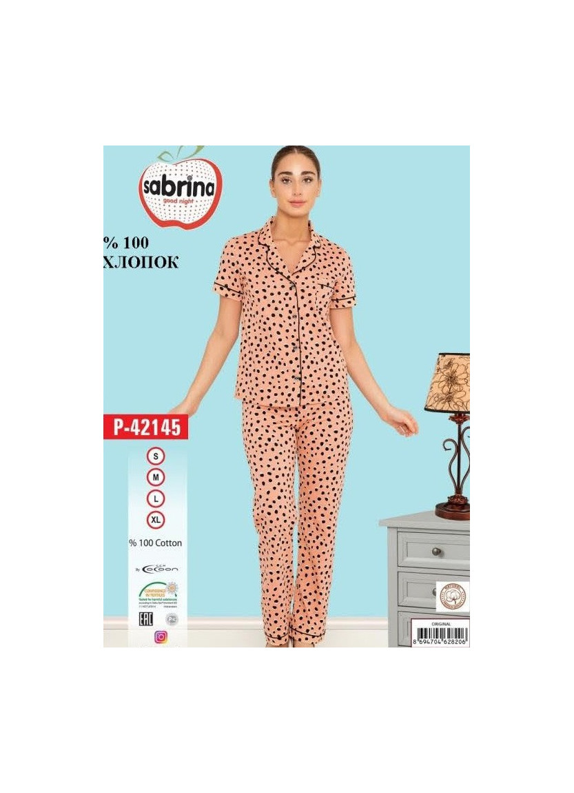 Комплект с Брюками (S+M+L+XL) Sabrina SAB.P42145_ORI — оптом от турецкой фабрики