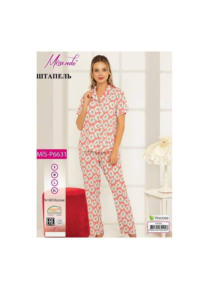 MİS-P6631_ORI Pants Homewear Set (S+M+L+XL) — wholesale for boutiques