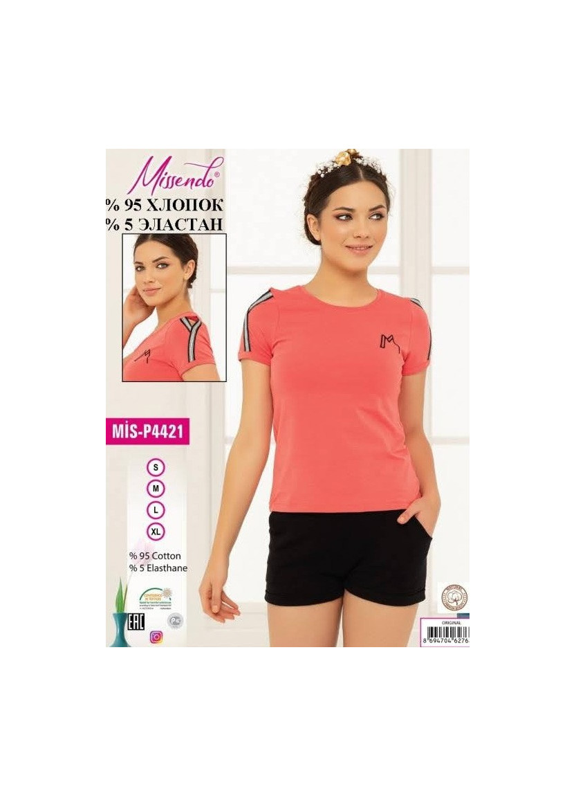 Женский Комплект с Шортами (S+M+L+XL) MISSENDO MİS-P4421_ORI — фабричная коллекция оптом