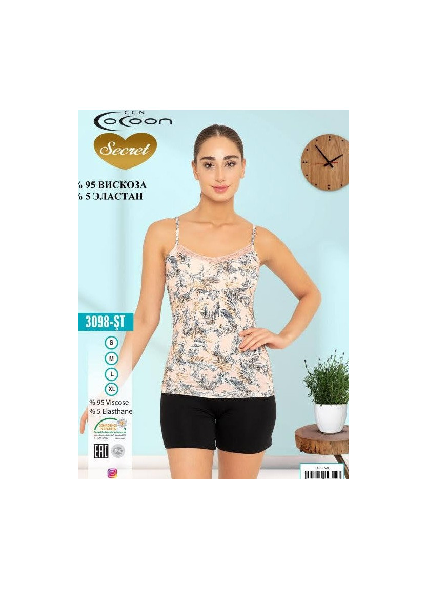 COC.3098.ST_ORI Shorts Homewear Set (S+M+L+XL) — wholesale for boutiques