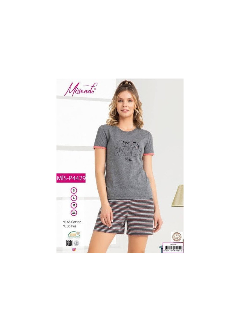 Женский Комплект с Шортами (S+M+L+XL) MISSENDO MİS-P4429_ORI — купить оптом из Турции