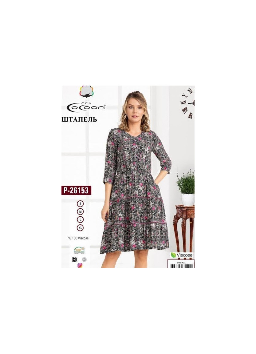 CCNP26153_ORI Dress (S+M+L+XL) — direct Turkish factory supply