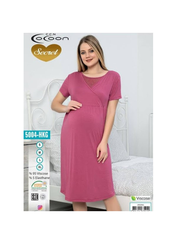 COC.5004.HKG_ORI Nightdress (S+M+L+XL) — Turkish textile wholesale