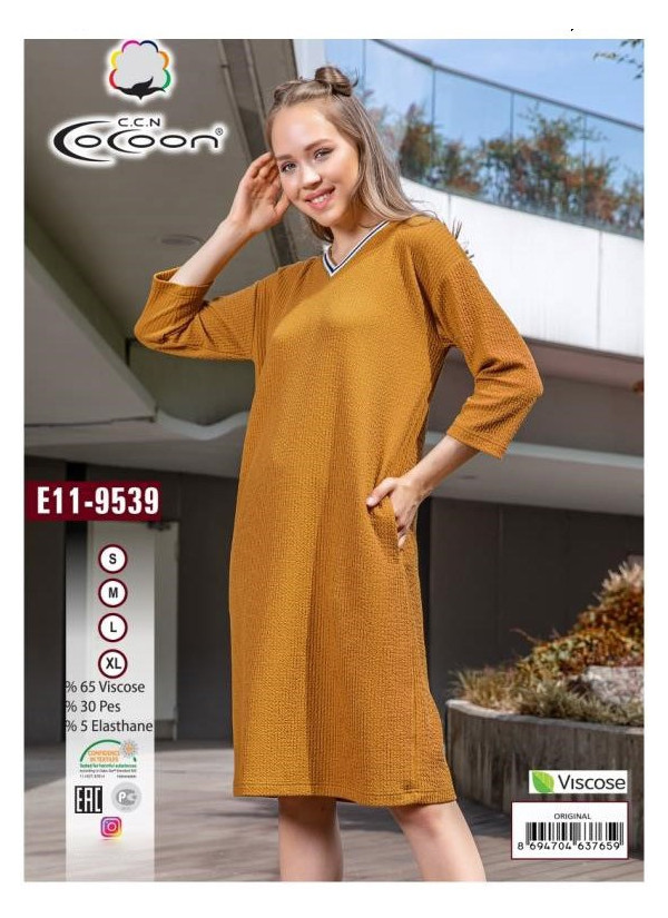 CCNE11-9539_ORI Dress (S+M+L+XL) — wholesale from Turkey
