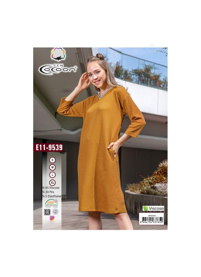 Платье (S+M+L+XL) COCOON CCNE11-9539_ORI — купить оптом из Турции