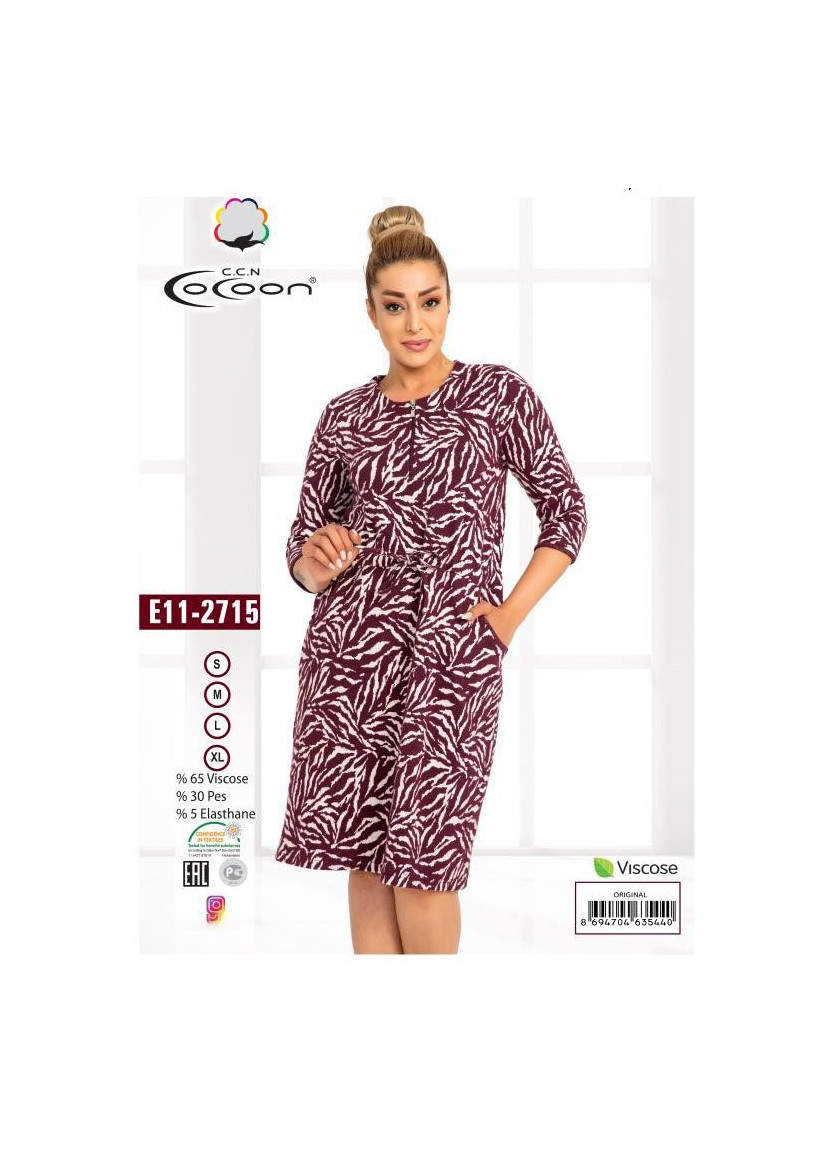 Платье (S+M+L+XL) COCOON CCNE11-2715_ORI — оптовая поставка из Турции