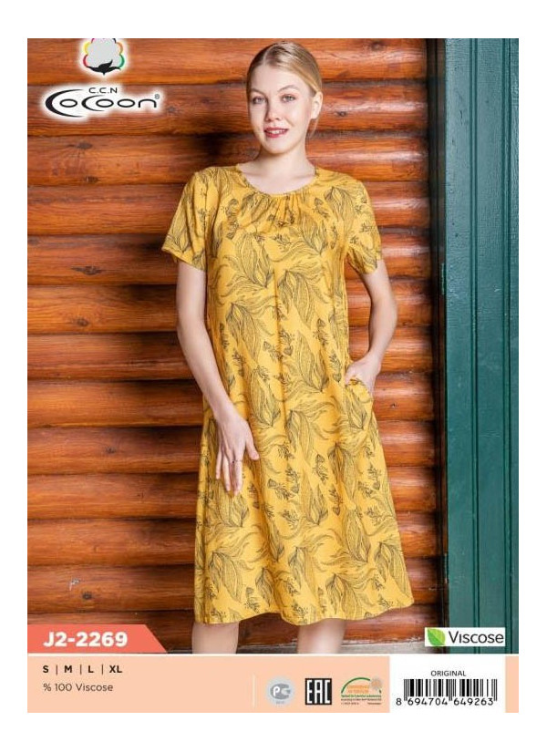 CCNJ2-2269_ORI Dress (S+M+L+XL) — Turkish factory wholesale