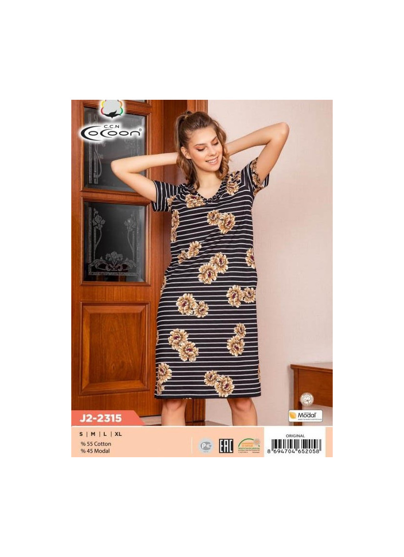 CCNJ2-2315_ORI Dress (S+M+L+XL) — Turkish factory wholesale