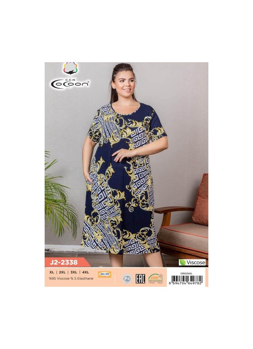 CCNJ2-2338_ORI Dress (XL+XXL+3XL+4XL) — Turkey wholesale collection