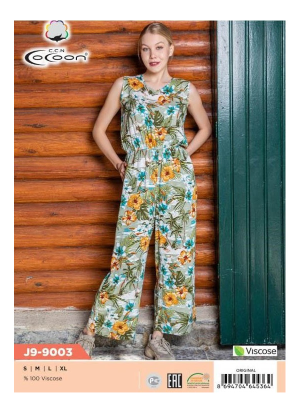 CCNJ9-9003_ORI Jumpsuit (S+M+L+XL) — wholesale from Turkey