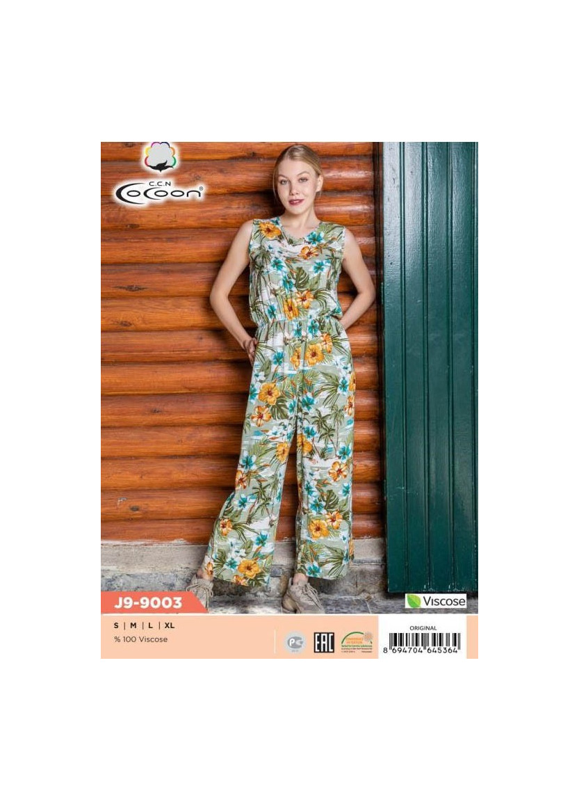 CCNJ9-9003_ORI Jumpsuit (S+M+L+XL) — wholesale from Turkey