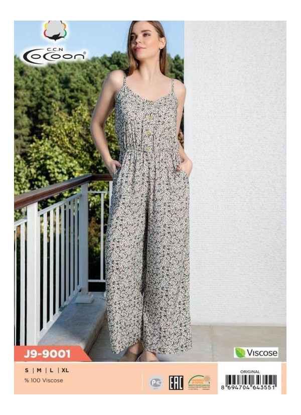 CCNJ9-9001_ORI Jumpsuit (S+M+L+XL) — factory-direct from Turkey