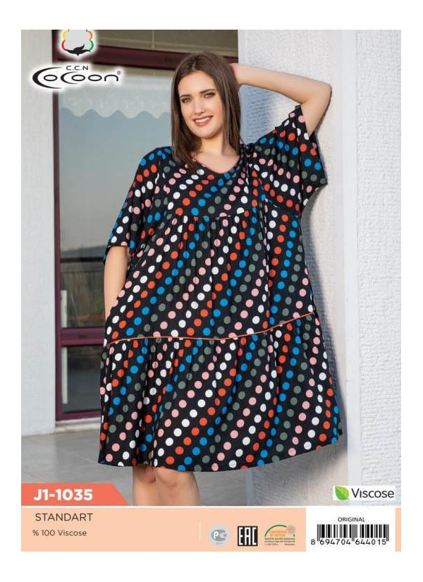 CCNJ1-1035_ORI Dress (One Size) — direct Turkish factory supply