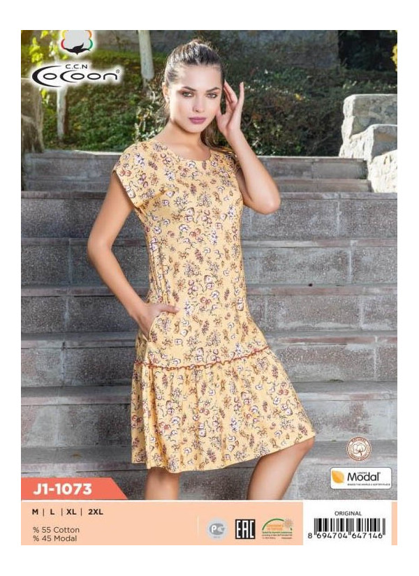 CCNJ1-1073_ORI Dress (M+L+XL+XXL) — Turkish factory wholesale