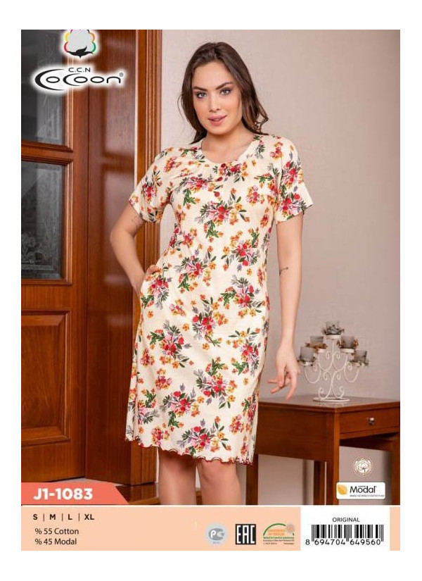 CCNJ1-1083_ORI Dress (S+M+L+XL) — Turkey wholesale collection