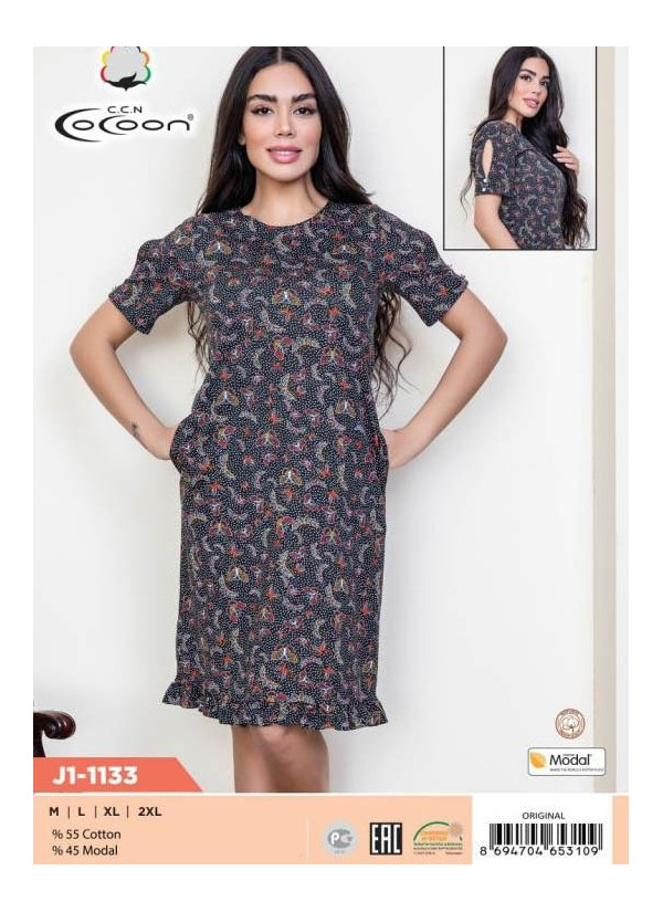 CCNJ1-1133_ORI Dress (M+L+XL+XXL) — wholesale from Turkey