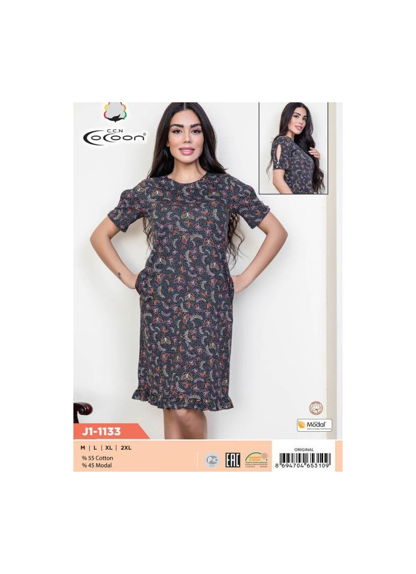 CCNJ1-1133_ORI Dress (M+L+XL+XXL) — wholesale from Turkey