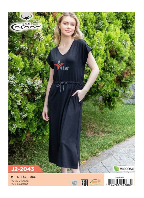 CCNJ2-2043_ORI Dress (M+L+XL+2XL) — Istanbul wholesale supplier