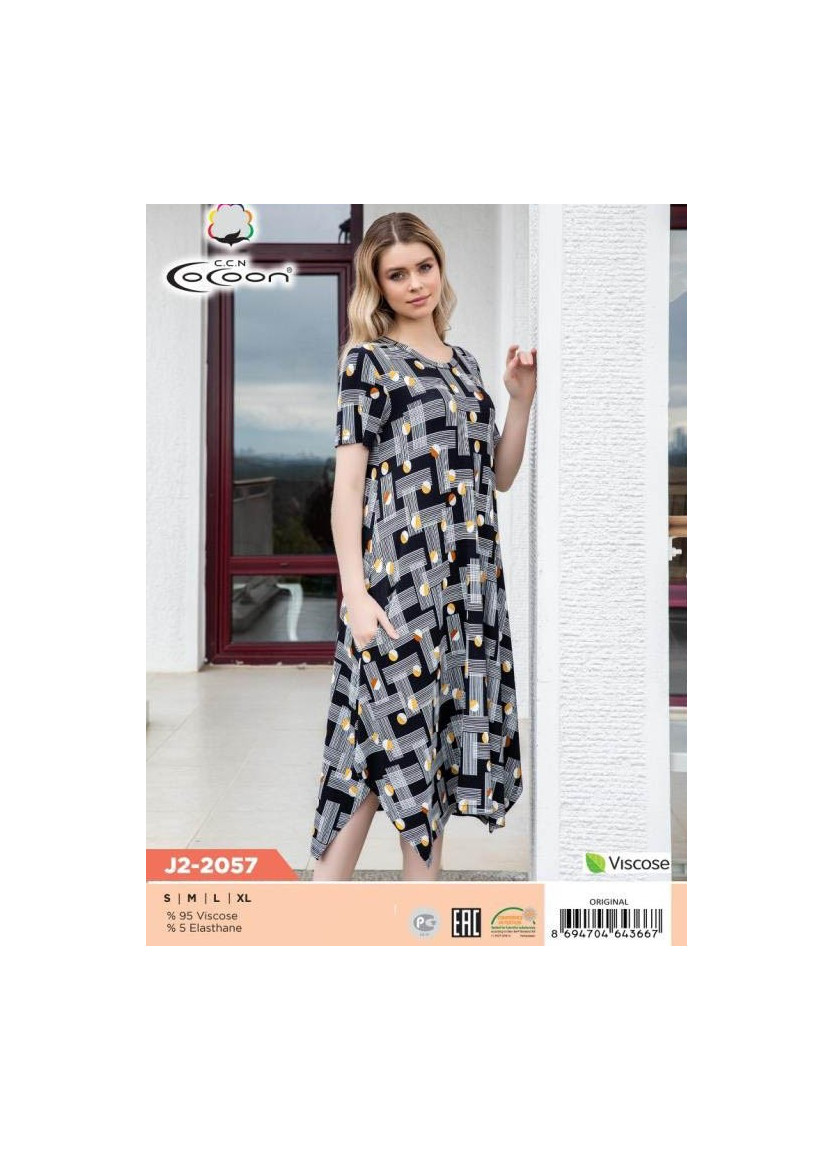 CCNJ2-2057_ORI Dress (S+M+L+XL) — Turkish factory wholesale