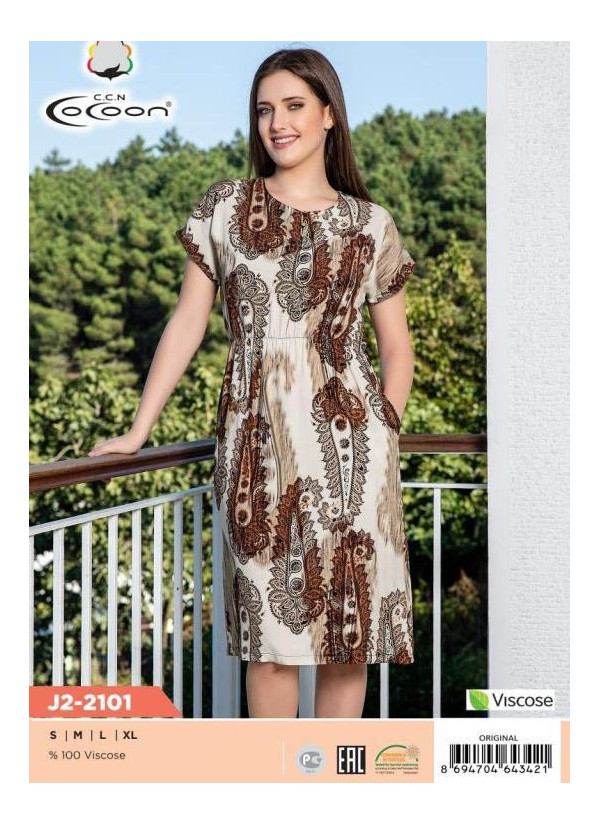 CCNJ2-2101_ORI Dress (S+M+L+XL) — Turkish factory wholesale