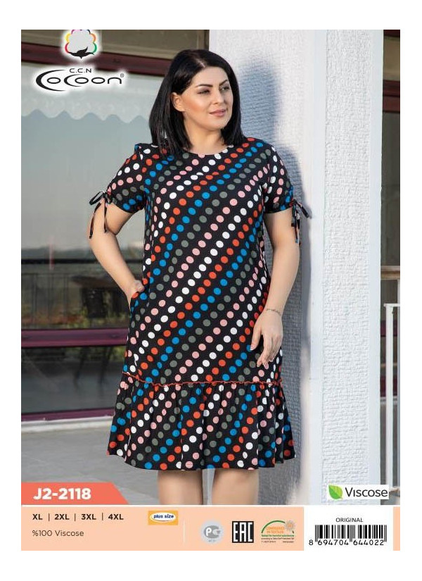 CCNJ2-2118_ORI Dress (XL+XXL+3XL+4XL) — Istanbul wholesale supplier
