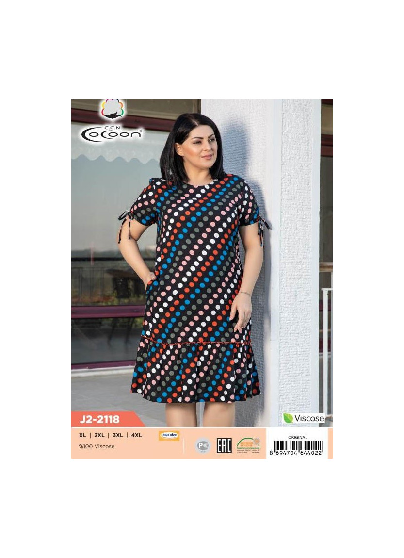CCNJ2-2118_ORI Dress (XL+XXL+3XL+4XL) — Istanbul wholesale supplier