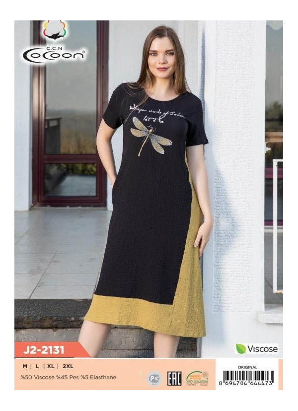 CCNJ2-2131_ORI Dress (M+L+XL+2XL) — wholesale from Turkey