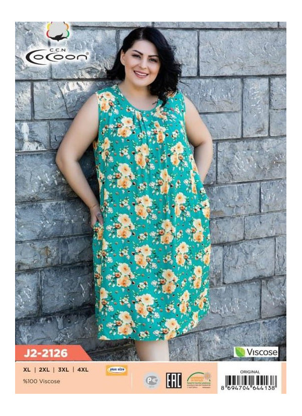 CCNJ2-2126_ORI Dress (XL+XXL+3XL+4XL) — Istanbul wholesale supplier